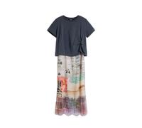 Vestido camiseta Desigual Collage S
