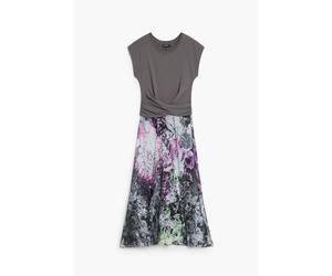 Vestido camiseta Desigual Walls Lacroix L