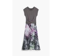 Vestido camiseta Desigual Walls Lacroix M