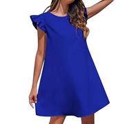 Vestido Camiseta Negro Manga Corta Vestidos De Verano Elegantes Vestido De Fiesta Corto Negro Vestidos Tallas Extra Grandes Vestido Estampado Floral # Vestidos De SeñOra Tallas Grandes