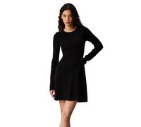 Vestido Casual Calvin Klein Ck Intarsia Sweater Dress - L