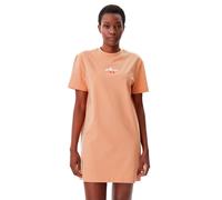 Calvin Klein Vestido Tipo Camiseta Mujer Gradient Monologo tee Corto, Naranja (Dusty Coral), XS