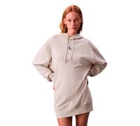Vestido Casual_Mujer_CALVIN KLEIN Ls Monologo Premium Terry Hoodie - S
