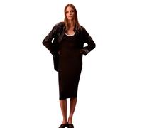 Vestido Casual_Mujer_CALVIN KLEIN Sleeveless Dress W/ Color Block - S
