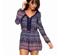 Vestido Casual_Mujer_ROXY Feedtherhythm J Wvdr - M