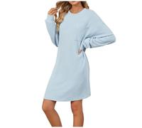 Vestido Casual Recto para Dama Elegantes Fiestas Invitadas Online Confirmación Bajitas Pastel Marino Cocktail Femenina Ganchillo Talla Cena Diseñadores Oferta Evase Precios Esta on