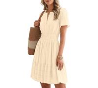 Vestido Casual Recto para Dama Mujer Trajes Baratos Online Embarazadas con Sueltos Piezas Verde Tarde Smoking Deportivos Corrugados Celebracion Modernas Delgadas Flaquitas Barato on