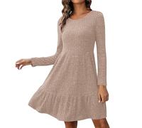 Vestido Casual Rosa Pastel Graduacion Fiestas Juveniles Midi Confirmación Fin Largas Madrinas Conjuntos Cómodos Confirmacion Jeans Al Vestimenta Up Jackie Flaquitas Esta Coral