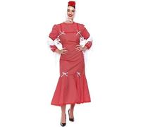 Vestido Chulapa Mujer, Madrileña Adulto, Talla M