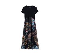 Vestido combinado Lacroix