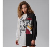 Vestido con estampado para mujer Jordan Flight - Blanco XS (EU 32-34)