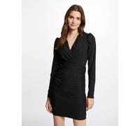 Vestido corto ajustado negro mujer 40