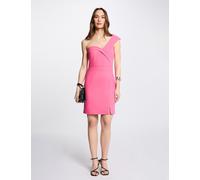 Vestido corto ajustado rosa mujer 44