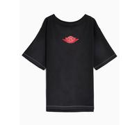 Vestido corto con logo Relaxed Jordan Flight para mujer Negro M