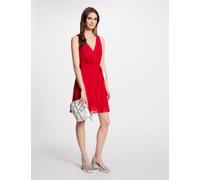Morgan 241-rosval Vestido Corto, Cereza M, 40 para Mujer