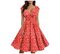 Vestido corto de cóctel vintage de los años 50, vestido de cóctel retro de los años 50, vestido de cóctel para mujer, vestidos para iglesia, talla L, cuello barco, sin mangas, blusa vintage para mujer