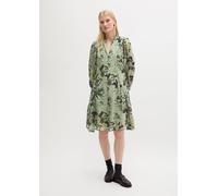 Vestido corto de corte en A Light Green 36