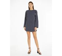 Tommy Hilfiger Mujer Vestido Stripe manga larga, Multicolor (Argyle Stp/ Desert Sky), 34