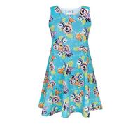 Vestido corto de mujer con diseño de Bambi de Disney multicolor 5-6 Años