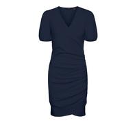 Vestido Corto Midi Manga Tunica Ribeteado Mujer VERO MODA