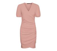 Vestido Corto Midi Manga Tunica Ribeteado Mujer VERO MODA