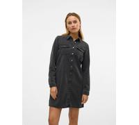 Vestido corto Mujer Talla XS. Color Negro