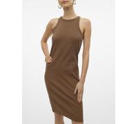 VESTIDO corto sin mangas con cuello redondo para mujer de VERO MODA Ajustado Min