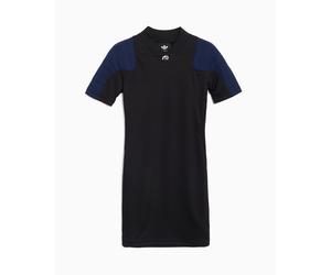 Vestido corto Slim adidas Originals x Miaou para mujer Negro M