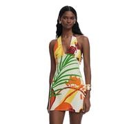 Vestido corto tropical