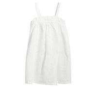 Vestido corto troquelado