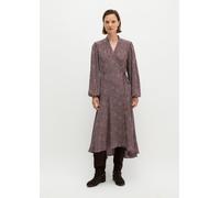Vestido cruzado de corte en A Dark Red 36