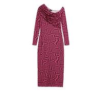 Vestido cuadros psicodélicos