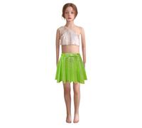 Vestido de baile para niños con falda de lentejuelas Thousand Bird, verde, 12-15years