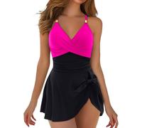 Vestido De Baño Manga Larga 2 Piezas Pieza Natacion Size Completo Corto Sirena Naranja Ganchillo Viloree Embarazadas Gorda Bonitas Violeta Banda Madre Cartucheras Fisicoculturistas Bandage Juvenil