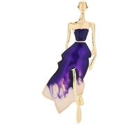 Vestido de belleza Lady Broches Women Unisex Modelo Figuración Fiesta Oficina Broch Pins Broches para mujeres