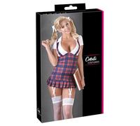 Cottelli - Vestido de colegiala a cuadros - XL