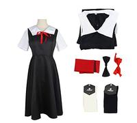 Vestido de cosplay de anime, Kaguya-sama Love is War Shinomiya Kaguya de manga corta, uniforme escolar para adultos y niños