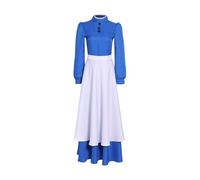 Vestido de Cosplay genérico Sophie estilo corte para cuento de hadas y evento de Halloween, disfraz encantado elegante, a, S