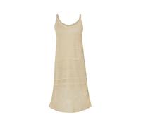 Vestido de crochet para mujer - Beige#Tallas:S (38/40). Talla