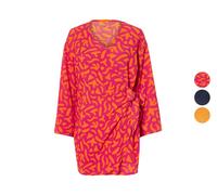 Vestido de efecto cruzado para mujer