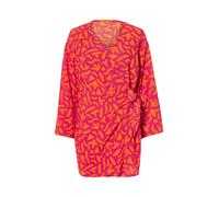 Vestido de efecto cruzado para mujer - Estampado#Tallas:S (38/40). Talla