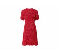 Vestido de efecto cruzado para mujer - Rojo#Tallas:XS (34/36). Talla