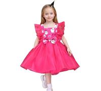Vestido de Fiesta con Estampados Halloween sin Mangas para niñas Faldas De Ballet