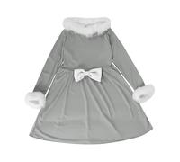 Vestido de fiesta para niña, vestidos para niños, niñas, princesas, elegante, vestido de dama de honor, bailes, encaje plisado, traje de noche en Tullerobe Fluido, ropa para fotografía de boda