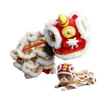 Vestido De Gato Danza Del León, Ropa Para Cachorros Juego De Rol, Ropa Cosplay Perros, Para Año Nuevo Chino Desfile Eventos Parques Jardines Propietarios Y Amantes De Los Animales