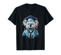 Vestido de gorra para graduarse, koala, lindo animal senior graduación Camiseta
