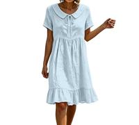 Vestido De Graduacion Blanco Moda Señoras Crochet Blanco Niñas Pichi Navideño Piezas Comuniones Luto Campestres Clasicos Arreglados Asimetricos Costura Batas Tunicas Barato on