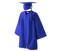 Vestido de graduación y gorra, gorra y bata de niños - Bata de graduación cómodo Tassel Juego para niños,Conjuntos de uniformes elegantes, ropa de rendimiento, disfraz de posgrado para la escuela prim