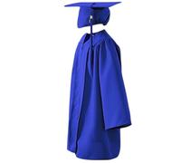 Vestido de graduación y gorra, gorra y bata de niños | Bata de graduación cómodo Tassel Juego para niños,Conjuntos de uniformes elegantes, ropa de rendimiento, disfraz de posgrado para la escuela prim