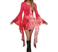 Vestido De Halloween Para Mujer Disfraces Renacimiento Corsé Renacentista Medieval Disfraz Bruja Adulta Adulto Victoriano